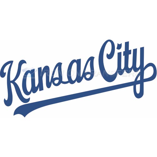 Kansas City Royals Iron-on Stickers (Heat Transfers)NO.1626